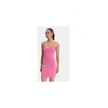 Rochie lifestyle cu decolteu adanc