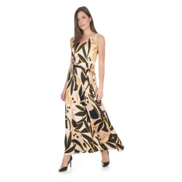 Rochie lunga din viscoza