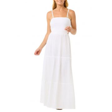 Rochie maxi cu decupaj pe partea din spate Premium Surf