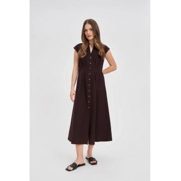 Rochie Midi Croita - Maro
