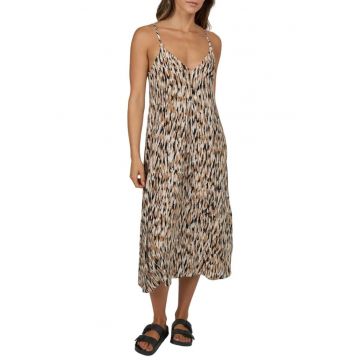 Rochie midi cu model abstract Dreamland -
