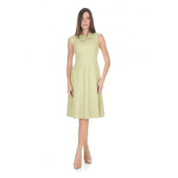 Rochie midi fara maneci