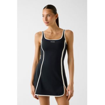 Rochie mini pentru fitness - Negru