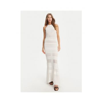 Rochie -  tricotata - ecru