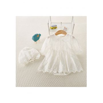 Rochita Fetite Alba Cecilia -