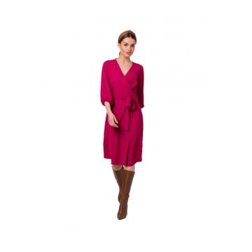 Stil Rochie mini de dama Outak S340 pruna - Roz