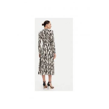 Camasa stil rochie dama  251-RVAGUE - Poliester - Bej - Bej