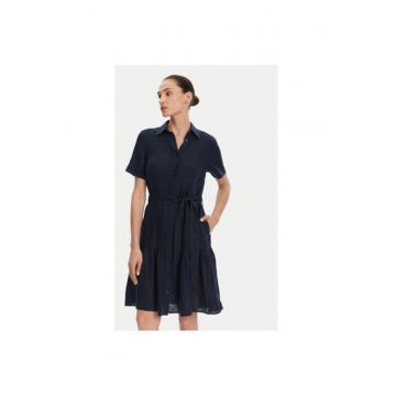 Camasa stil rochie dama  4503434 - In - Bleumarin - Bleumarin
