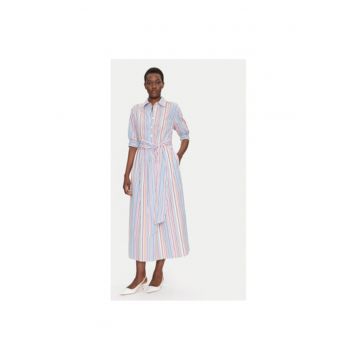 Camasa stil rochie dama  542094 PIASTRELLA - Bumbac - Multicolor - Multicolor