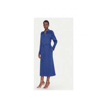 Camasa stil rochie dama  FS25SD3002W413N8 - Viscoza - Albastru - Albastru