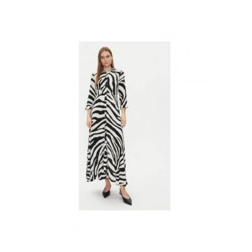 Rochie camasa dama  Viscoza - Bej