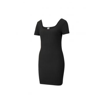 Rochie  Classics Square Neck Ribbed Dress 53161501