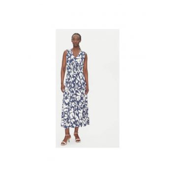 Rochie dama  13002039 - Viscoza - Bleumarin - Bleumarin