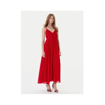 Rochie de cocktail dama  rosu - fabricatie de calitate