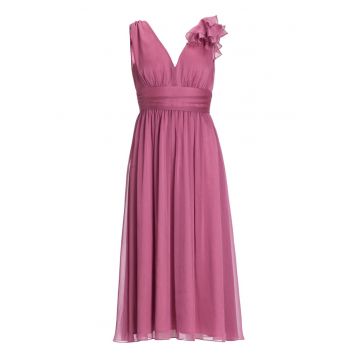 Rochie de cocktail -  roz