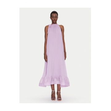Rochie de cocktail -  violet - fabrica usoara