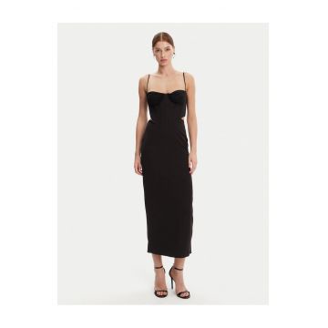 Rochie de seara -  negru - poliester -
