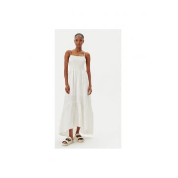 Rochie de vara dama  PT2123CLD008 - In - Alb - Alb