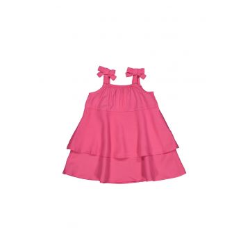 Rochie Fete -  302578368 - Lyocell - Roz