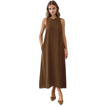 Rochie midi -  Textil - Maro