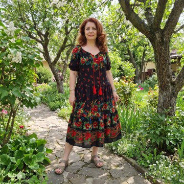 Rochie Vaporoasa Lunga Anuta 14