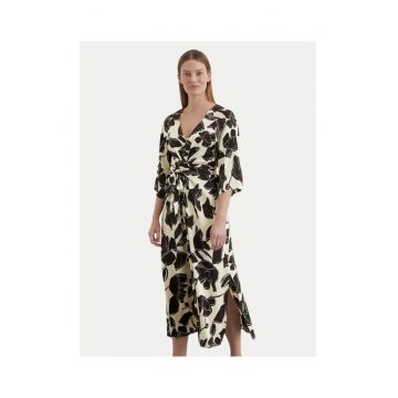 Rochie Camasa de dama  negru - bej -
