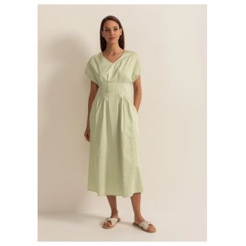 Rochie Dama Lido Tesatura Bumbac Satinatadwqfwq