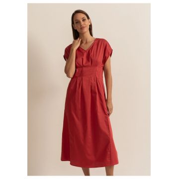 Rochie Dama Lido Tesatura Bumbac Satinatavdsabdsagdags