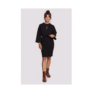 Rochie mini de dama Wangdak B234 negru