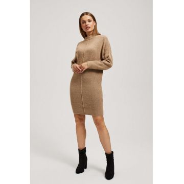 Rochie tricotata - Bej