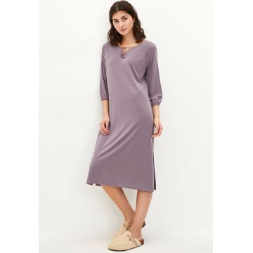 Rochie de casa din amestec de modal