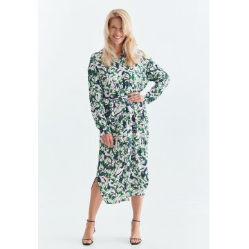 Rochie midi cu imprimeu floral