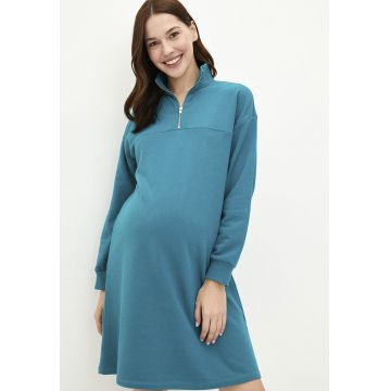 Rochie sport din amestec de bumbac - pentru gravide