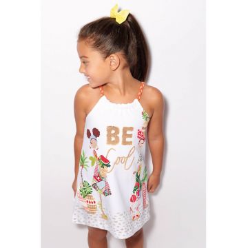 Rochie cu model stratificat