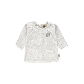 Rochie de bumbac cu buzunare aplicate Rochie de bumbac cu buzunare aplicate