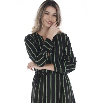 Rochie mini cu dungi