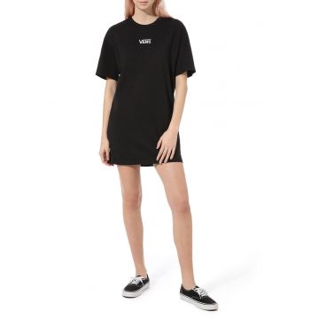 Rochie tip tricou din bumbac Center Vee