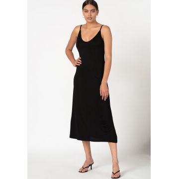 Rochie tip furou cu decolteu amplu Rochie tip furou cu decolteu amplu