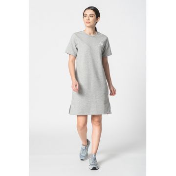Rochie tip tricou cu slituri laterale Essentials