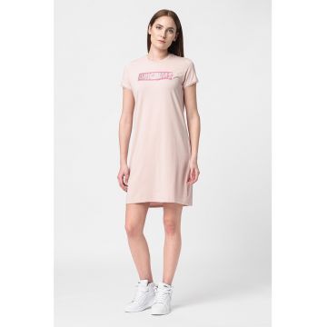 Rochie-tricou cu logo Sophisticated