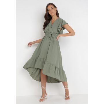 Rochie Kaki