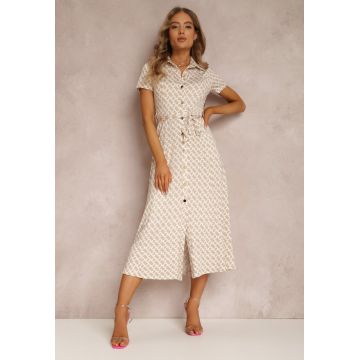 Rochie Bej deschis