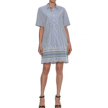 Rochie-camasa de bumbac organic