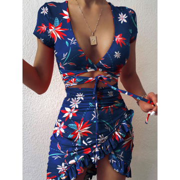 ROCHIE ELEGANTA DILLE albastru inchis ROCHIE ELEGANTA DILLE albastru inchis