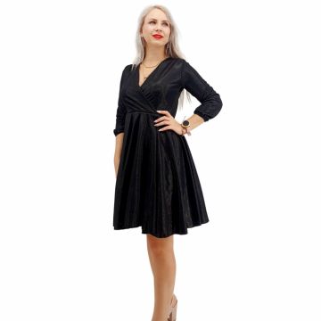 Rochie eleganta neagra Nori