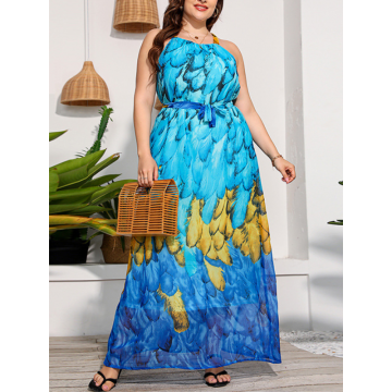 ROCHIE ELEGANTA TERRIO albastra