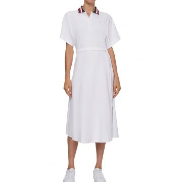 Rochie polo evazata