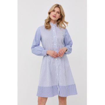The Kooples rochie mini, evazati The Kooples rochie mini, evazati