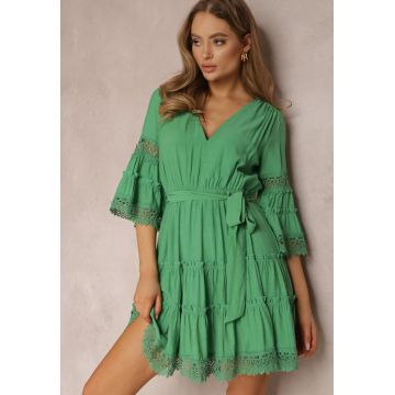 Rochie Verde Rochie Verde