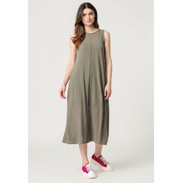 Rochie midi tricotata fin Baschi